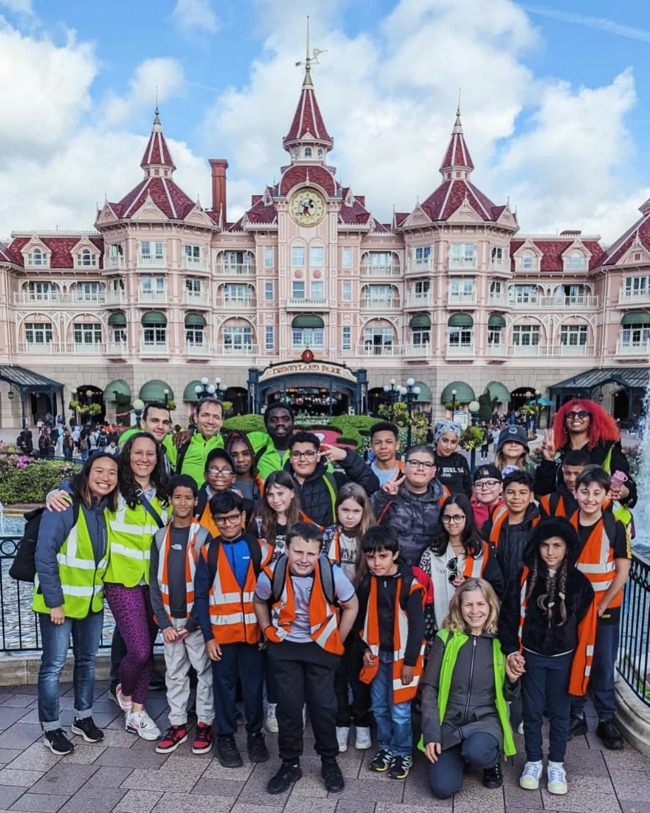 Disney land hero